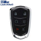 2017-2020 Cadillac Escalade / 6-Button Smart Key / PN: 13580812 / HYQ2EB (AFTERMARKET) - UHS Hardware