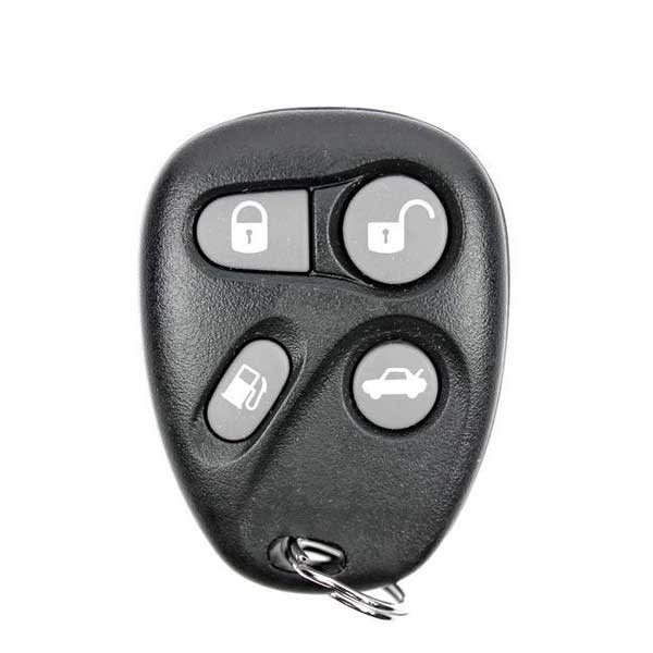 1998-2000 Cadillac / 4-Button Keyless Entry Remote / PN: 25656444 / KOBUT1BT (AFTERMARKET) - UHS Hardware