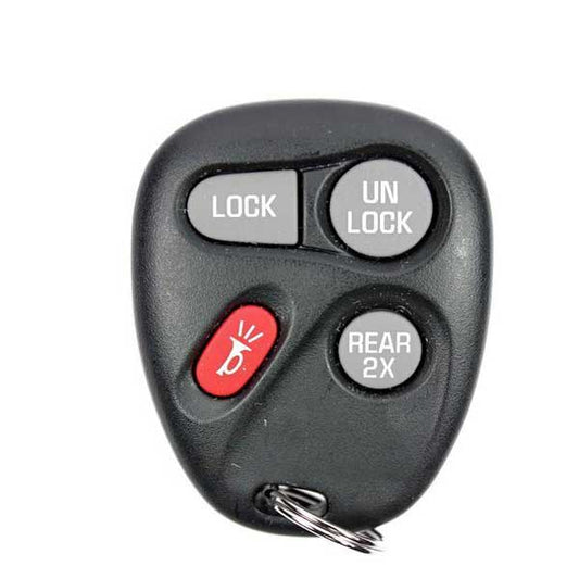 1998-2001 GM / 4-Button Keyless Entry Remote / PN: 15732805 / KOBUT1BT (AFTERMARKET) - UHS Hardware