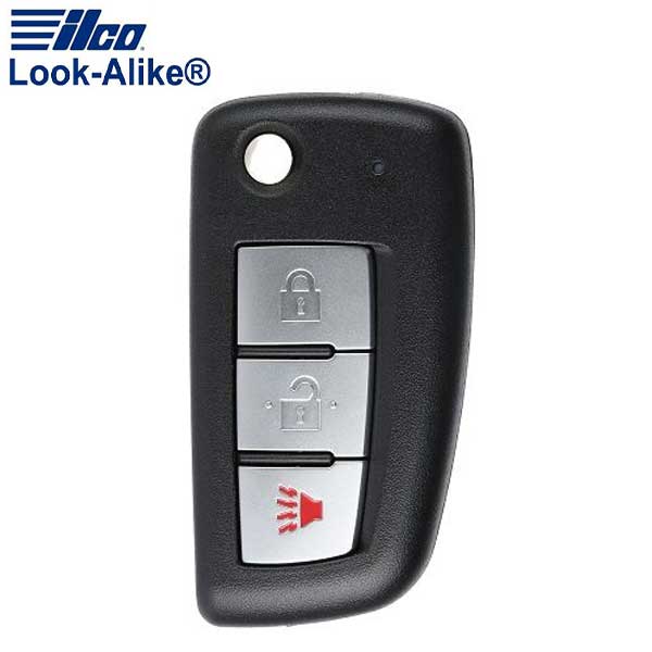 2014-2020 Nissan Rogue / 3-Button Flip Key / PN: H0561-4BA1B / CWTWB1G767 (AFTERMARKET) - UHS Hardware