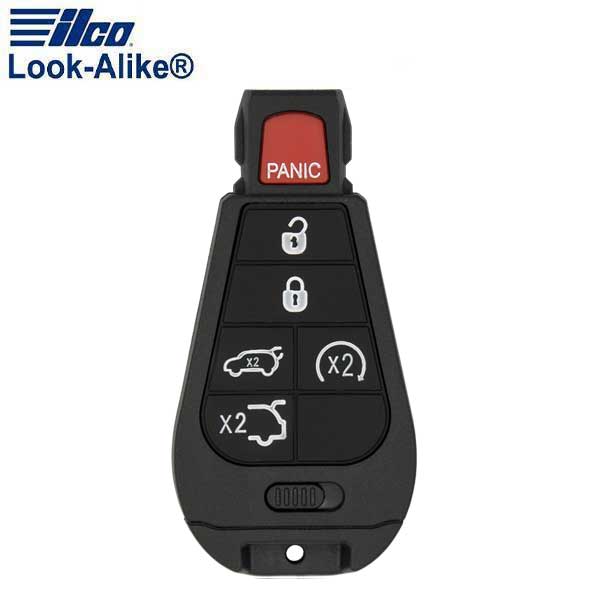 2008-2013 Jeep / 6-Button Fobik / PN: 68051666AC / M3N5WY783X (AFTERMARKET) - UHS Hardware