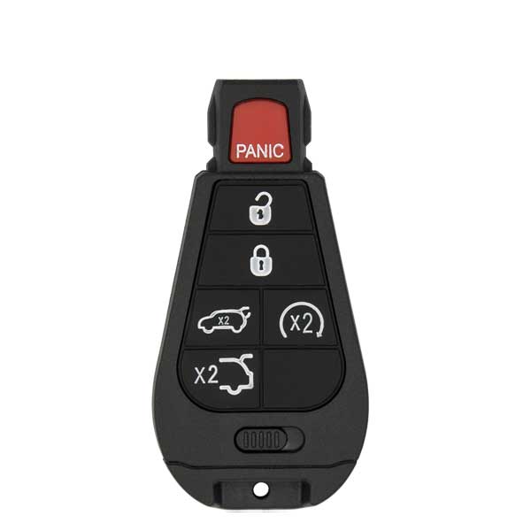 2008-2013 Jeep / 6-Button Fobik / PN: 68051666AC / M3N5WY783X (AFTERMARKET) - UHS Hardware