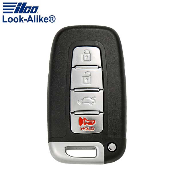 2009-2015 Hyundai Kia / 4-Button Flip Key / PN: 95440-3N250 / SY5HMFNA04 (AFTERMARKET) - UHS Hardware