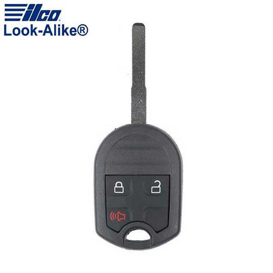 2001-2017 Ford Lincoln / 3-Button Remote Head Key / PN: 164-R8046 / CWTWB1U793 (AFTERMARKET)