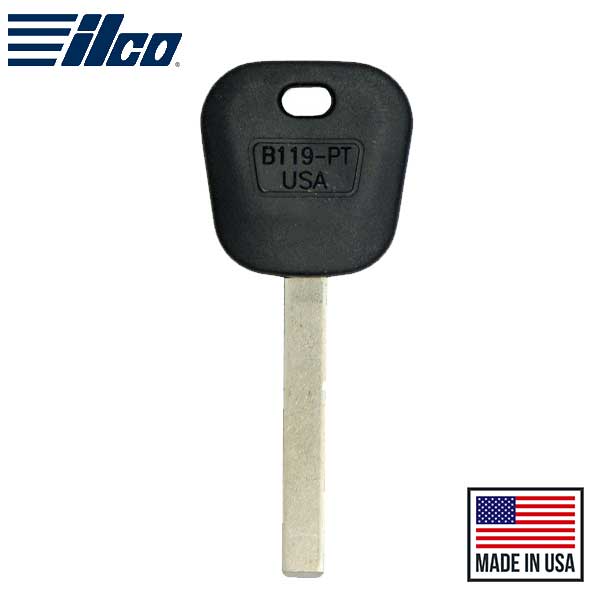 2010-2020 GM  - B119-PT - Transponder Key - (PHILIPS ID 46 GM EXT) - UHS Hardware