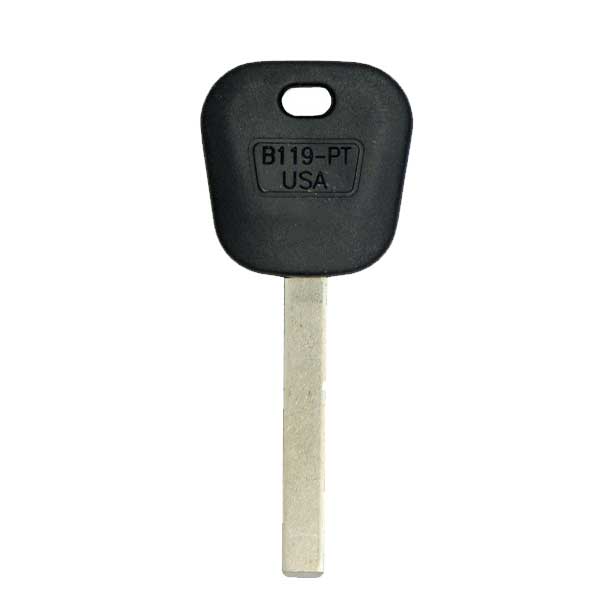 2010-2020 GM  - B119-PT - Transponder Key - (PHILIPS ID 46 GM EXT) - UHS Hardware