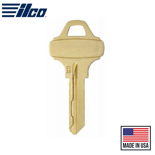 C123 fits SCHLAGE Key Blank - 6 Pin or Disc - ILCO - UHS Hardware