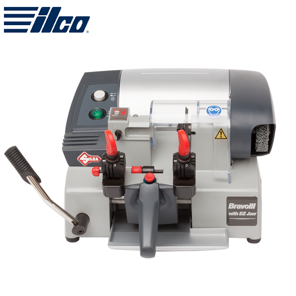 ILCO - Bravo III - Semi-Automatic Cut Key Duplicator w/ EZ-Jaw - 120V - UHS Hardware