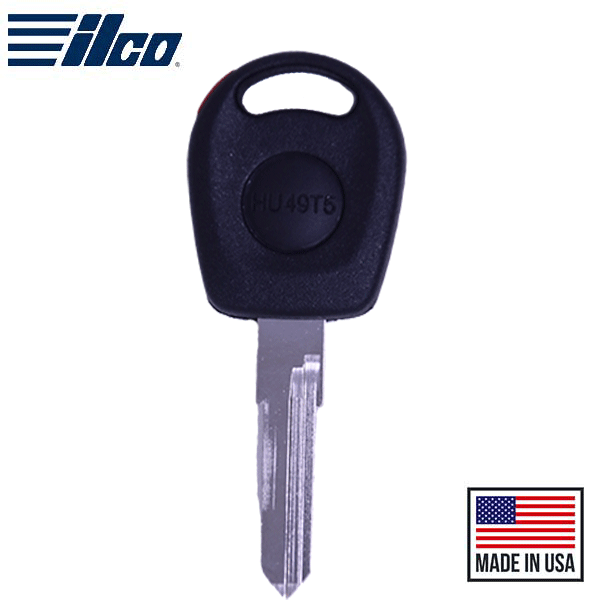 1995-1999 Volkswagen Seat - HU49T5-SI - Transponder Key - (T5 Cloning Chip) - UHS Hardware