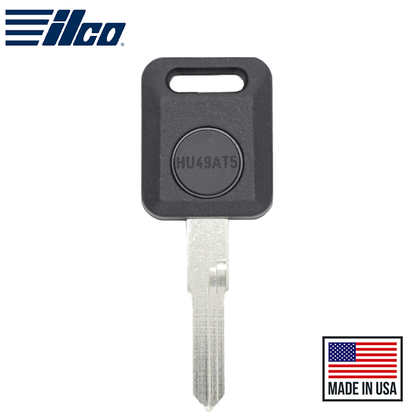 1995-1999 Volkswagen Seat - HU49T5 - Transponder Key - (T5 Cloning Chip) - UHS Hardware