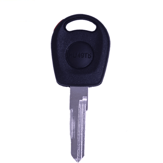 1995-1999 Volkswagen Seat - HU49T5-SI - Transponder Key - (T5 Cloning Chip) - UHS Hardware