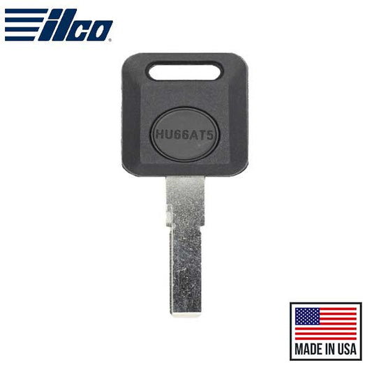 1996-2001 Audi / Skoda - HU66AT5 - Transponder Key - (MEGAMOS ID 13) - UHS Hardware