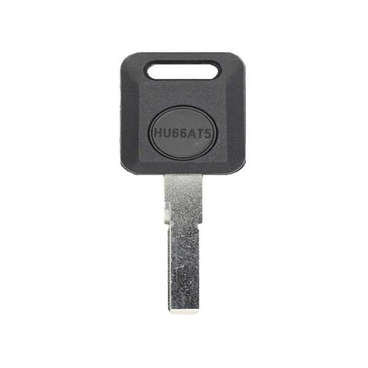 1996-2001 Audi / Skoda - HU66AT5 - Transponder Key - (MEGAMOS ID 13) - UHS Hardware