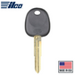 2002-2011 Hyundai - HY022-PT - Transponder Key - (TEXAS ID 4C TAG) - UHS Hardware