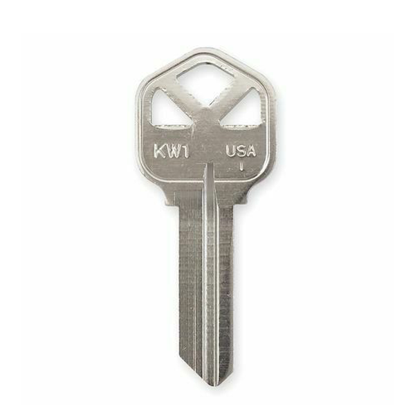 KW1-NP KWIKSET Key Blank - 5 Pin or Disc - ILCO - UHS Hardware