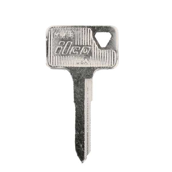 KW14 - Kawasaki - Motorcycle / ATV Key Blank - ILCO - UHS Hardware