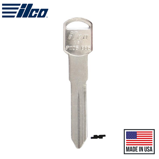 P1106-B86 GM Key Blank - ILCO - UHS Hardware