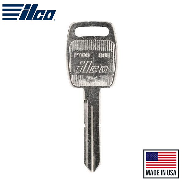 P1108-B88 SATURN Key Blank - ILCO - UHS Hardware