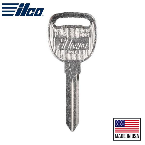 P1112-B93 GM OLDS INTRIGUE-MA Key Blank - ILCO - UHS Hardware