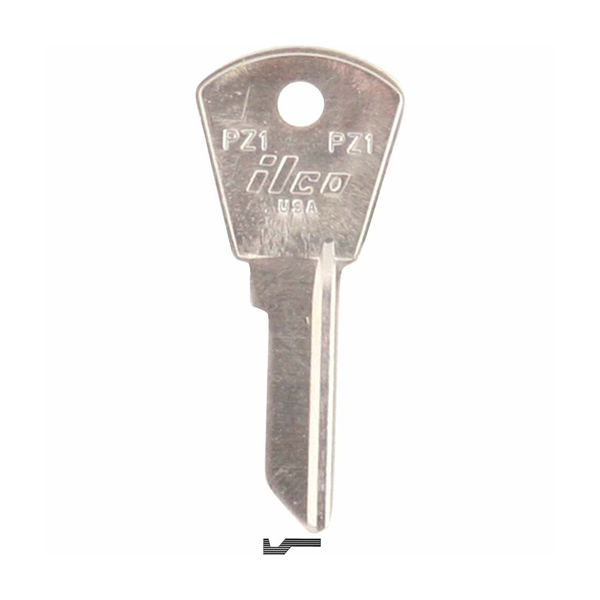 PZ1-PZ1 PAPAIZ Key Blank - ILCO - UHS Hardware