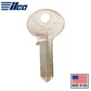 R1003M-BO1 BOMMER Key Blank - ILCO - UHS Hardware