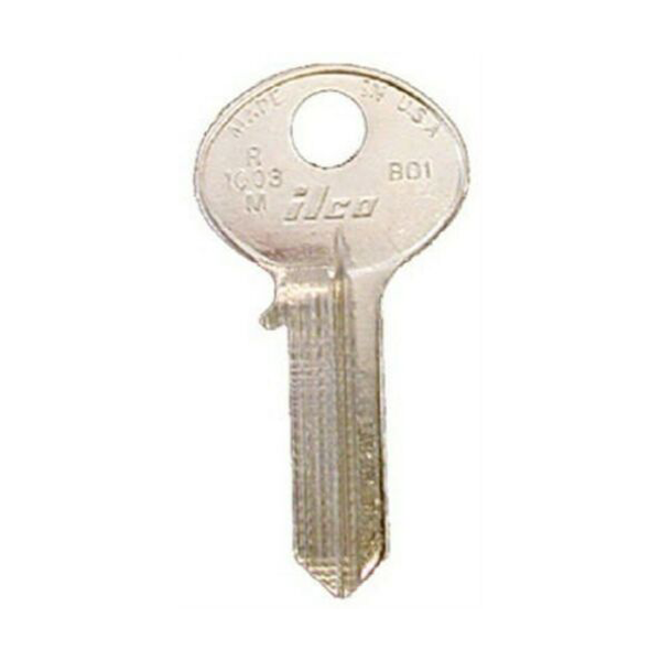 R1003M-BO1 BOMMER Key Blank - ILCO - UHS Hardware