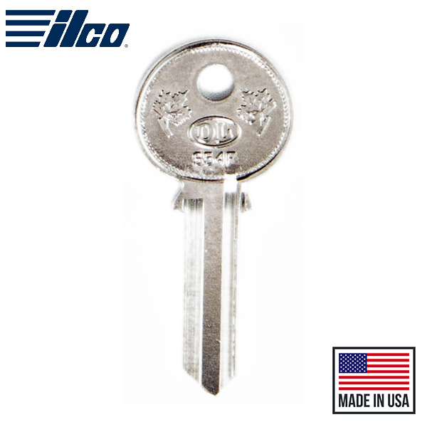 S54F Key Blank for Illinois - ILCO - UHS Hardware