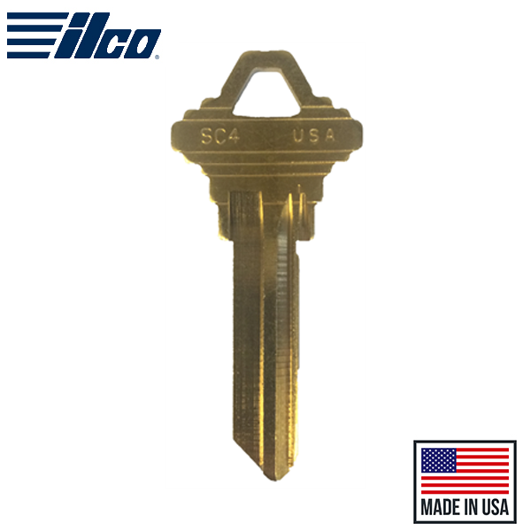 SC4-NP SCHLAGE  Key Blank - ILCO - UHS Hardware