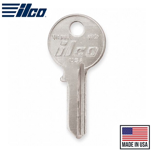 VR91AR-VR7 VIRO Key Blank - ILCO - UHS Hardware