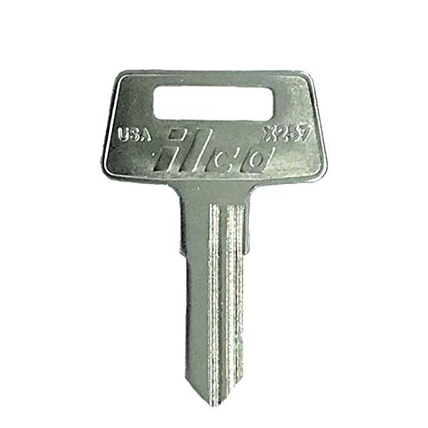 X257 KAWASAKI ATV Key Blank - ILCO - UHS Hardware