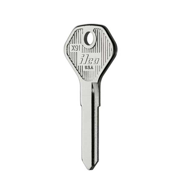 X91 - Kawasaki - Motorcycle / ATV Key Blank - ILCO - UHS Hardware