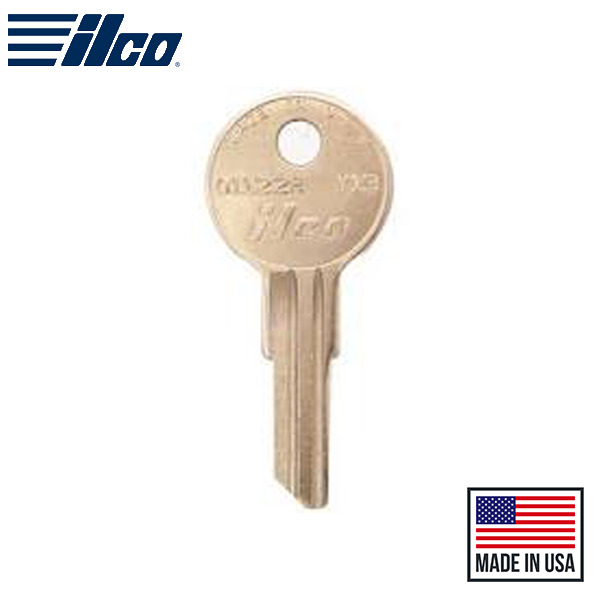 Y13-BR YALE Key Blank - ILCO - UHS Hardware