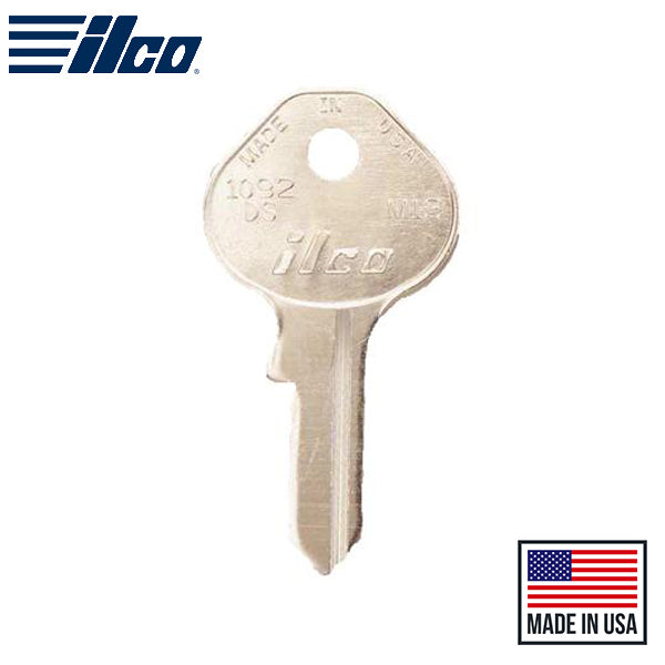 1092DS-M13 MASTER Key Blank -  ILCO - UHS Hardware