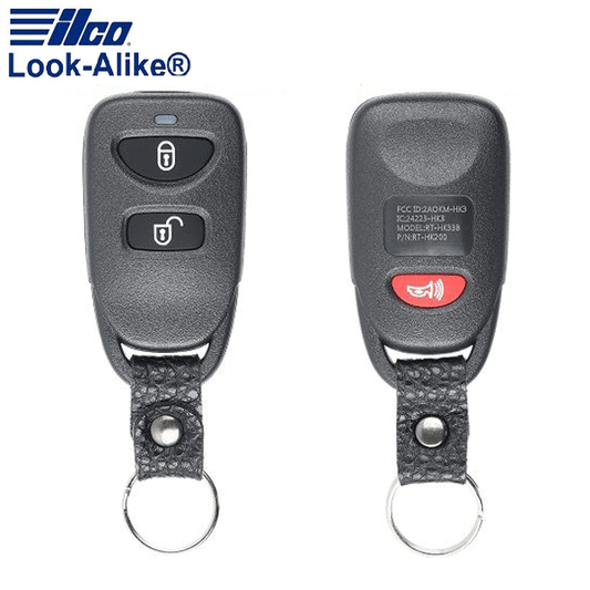 2011-2014 Hyundai Accent / 3-Button Keyless Entry Remote / PN: 95430-2E200 / TQ8RKE-3F01 (AFTERMARKET) - UHS Hardware