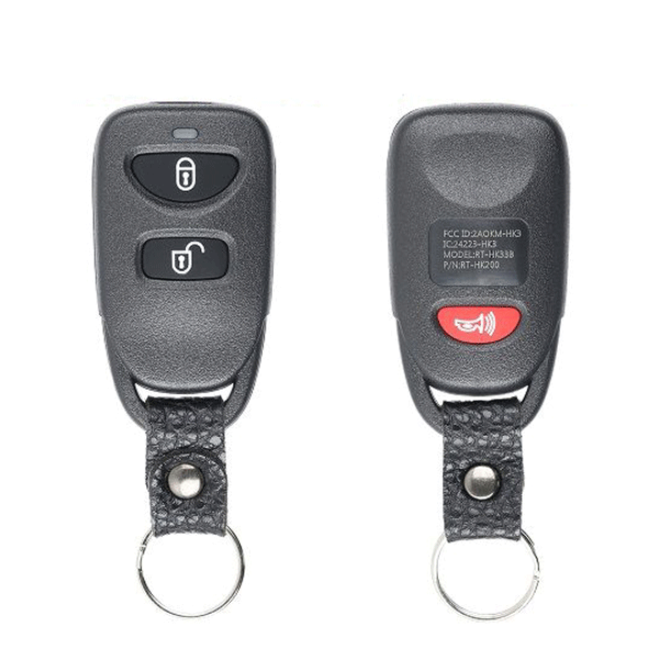 2011-2014 Hyundai Accent / 3-Button Keyless Entry Remote / PN: 95430-2E200 / TQ8RKE-3F01 (AFTERMARKET) - UHS Hardware