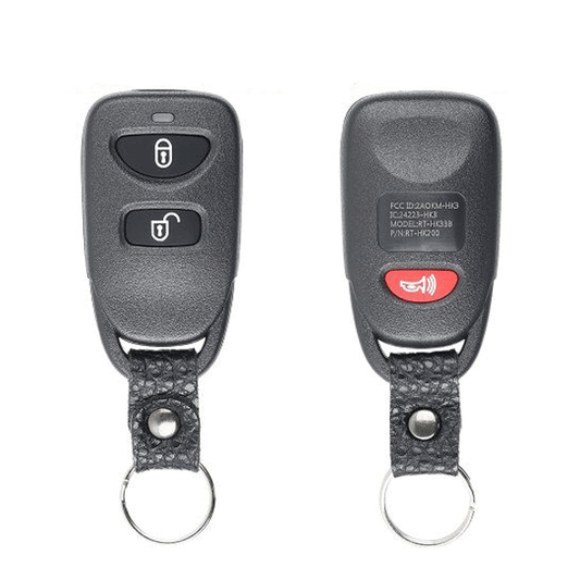 2011-2014 Hyundai Accent / 3-Button Keyless Entry Remote / PN: 95430-2E200 / TQ8RKE-3F01 (AFTERMARKET) - UHS Hardware