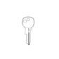 NA14 / 1069L National 4-Pin Cabinet Key - Brass (JMA-NTC-1DE)