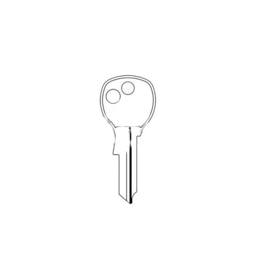 NA14 / 1069L National 4-Pin Cabinet Key - Brass (JMA-NTC-1DE)