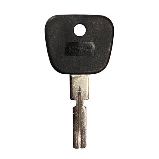 1988-1994 BMW - S7BW-P - Mechanical Plastic Head Key (JET-S7BW-PH) - UHS Hardware