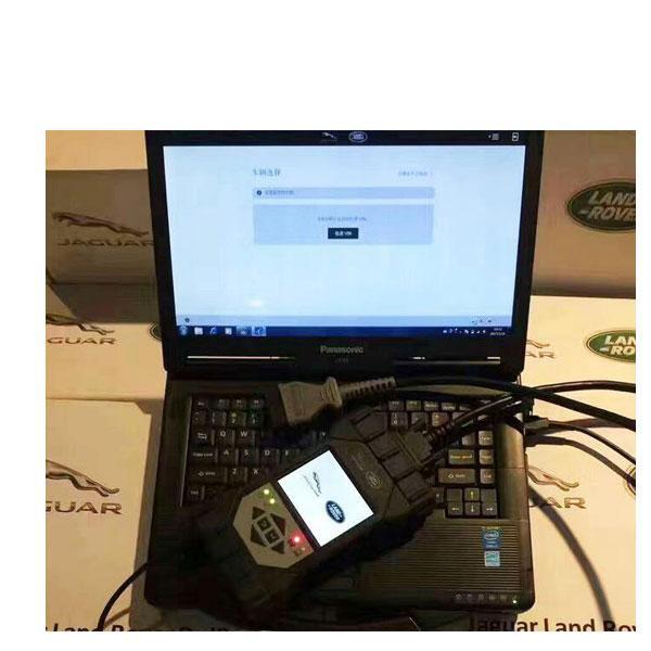 Original Dealer Tool -  JLR DoiP VCI SDD Pathfinder Interface and Panasonic CF53 Toughbook Laptop for Jaguar / Land Rover - UHS Hardware