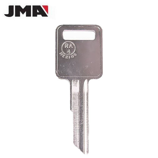 JMA - AMM-3E / RA4 - Fiat Chrysler Mechanical Key (JMA AMM-3E) - UHS Hardware