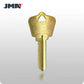 AR4 / 1179A 6-Pin Arrow Key Blank - Brass (JMA ARR-5DE)