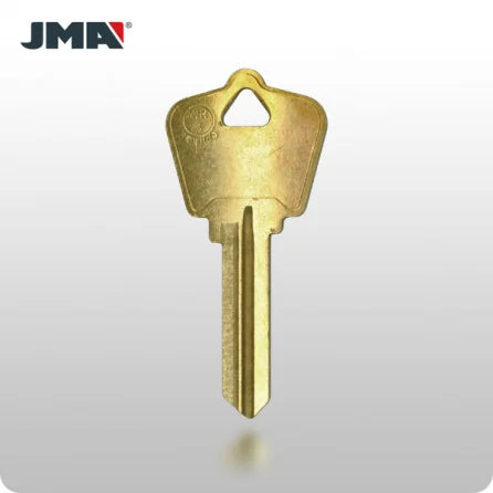 AR4 / 1179A 6-Pin Arrow Key Blank - Brass (JMA ARR-5DE)