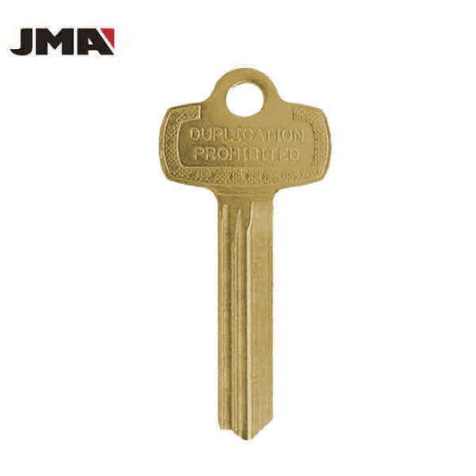 Best IC Core Keys - 1A1J1 -  BEST "J" -  Keyway - Dupl Prohib (JMA-BES-8DS) - UHS Hardware