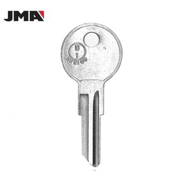 B1 / B2 / H1098M / 1098GM Briggs Cabinet Key Blank (JMA-BS-10) - UHS Hardware