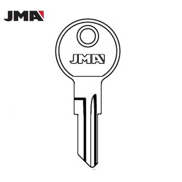 B1 / B2 / H1098M / 1098GM Briggs Cabinet Key Blank (JMA-BS-10) - UHS Hardware