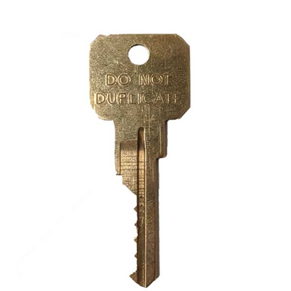 BUMP Key For Kwikset - KW1 ( JMA-BUMP-KW1) - UHS Hardware