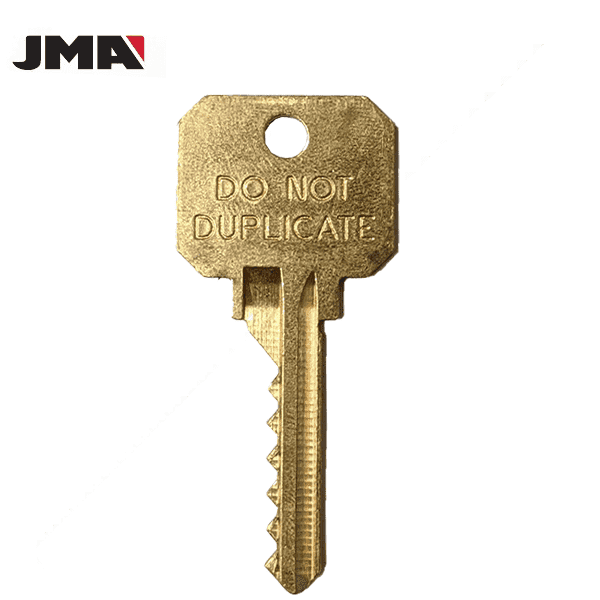 BUMP Key For Schlage -  SC4 ( JMA-BUMP-SC4) - UHS Hardware