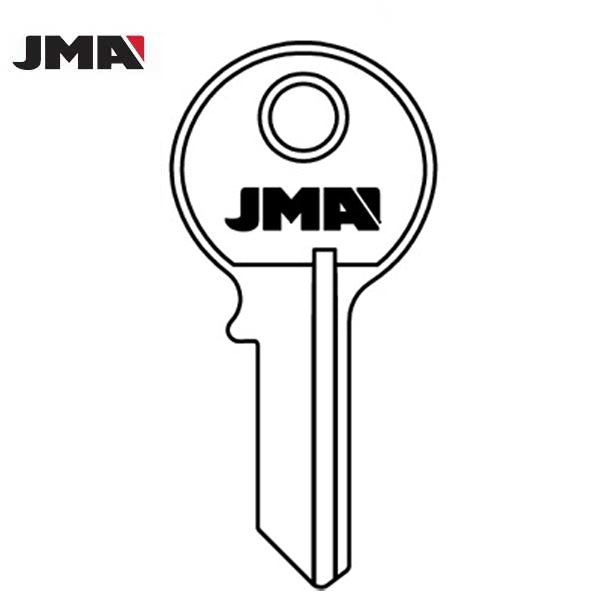 SC1041YR / CHI-23 Chicago Cabinet Key Blank (JMA) - UHS Hardware