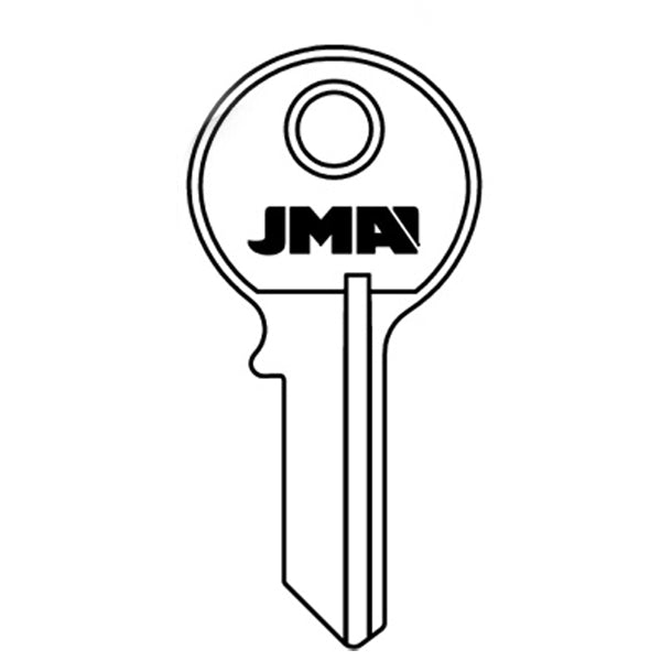 SC1041YR / CHI-23 Chicago Cabinet Key Blank (JMA) - UHS Hardware